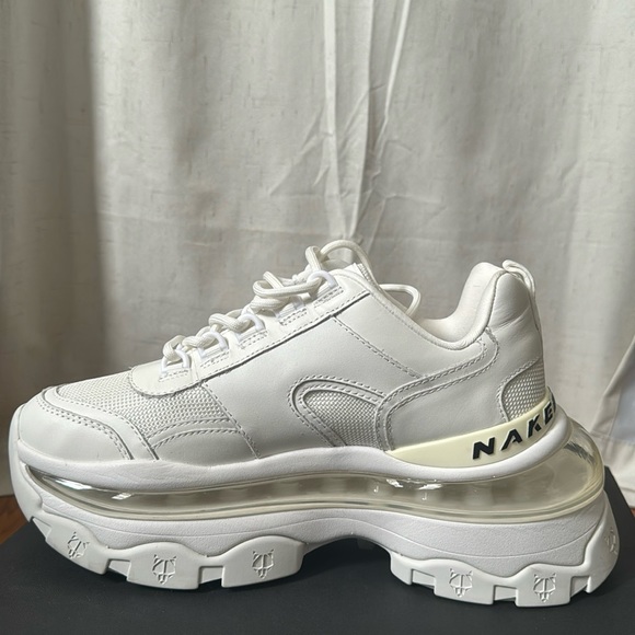 Shoes - Naked Wolfe Fierce White